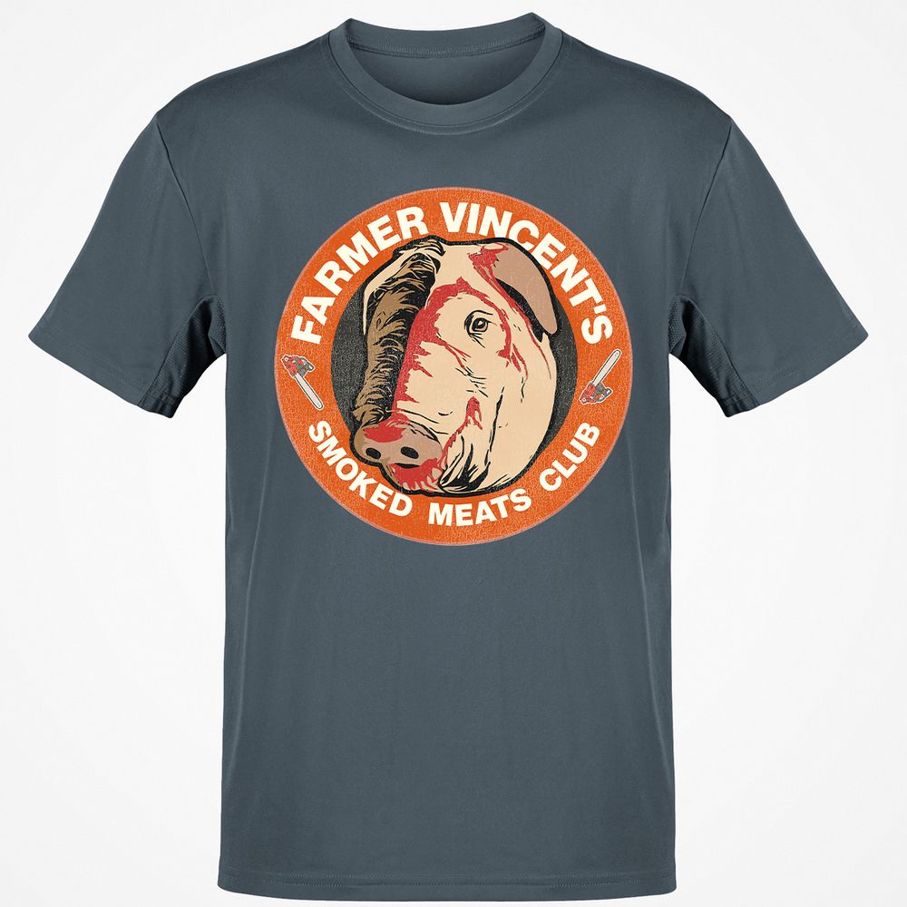 Classic Unisex T-Shirt - B1BKABZF - Charcoal - 3