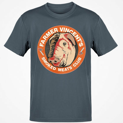 Classic Unisex T-Shirt - B1BKABZF - Charcoal - 3