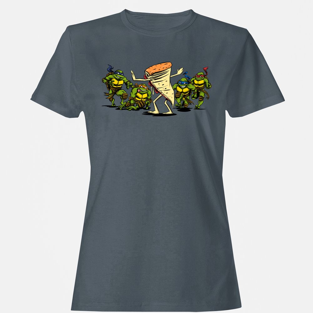 Women's T-Shirt - 3W1M5W8W - Charcoal - 3