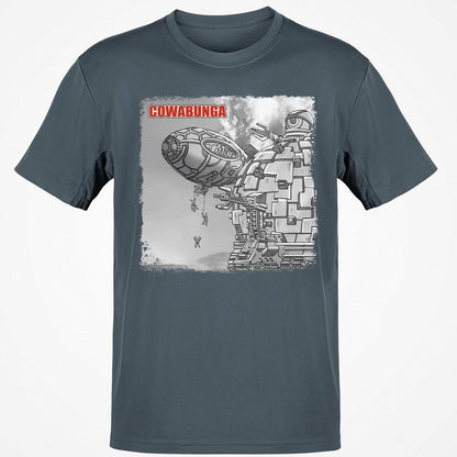 Classic Unisex T-Shirt - G5R515M5 - Charcoal - 3