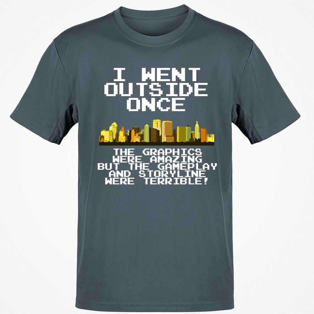 Classic Unisex T-Shirt - KE4H594U - Charcoal - 3