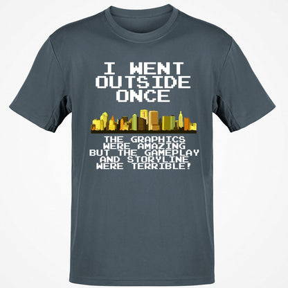 Classic Unisex T-Shirt - KE4H594U - Charcoal - 3