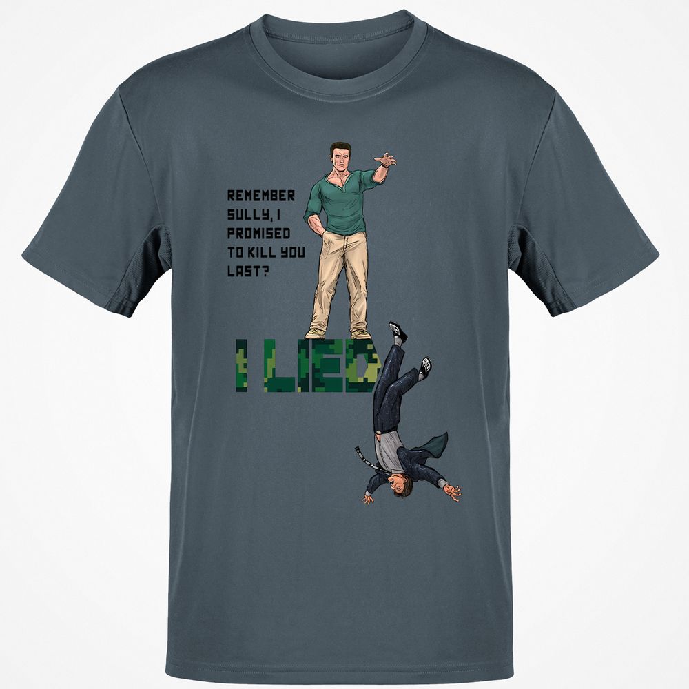 Classic Unisex T-Shirt - 915S41DY - Charcoal - 3