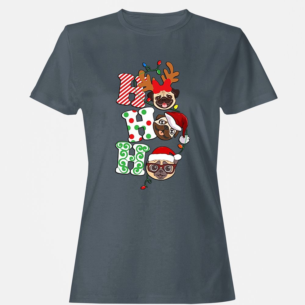 Women's T-Shirt - VTVLKUCP - Charcoal - 3
