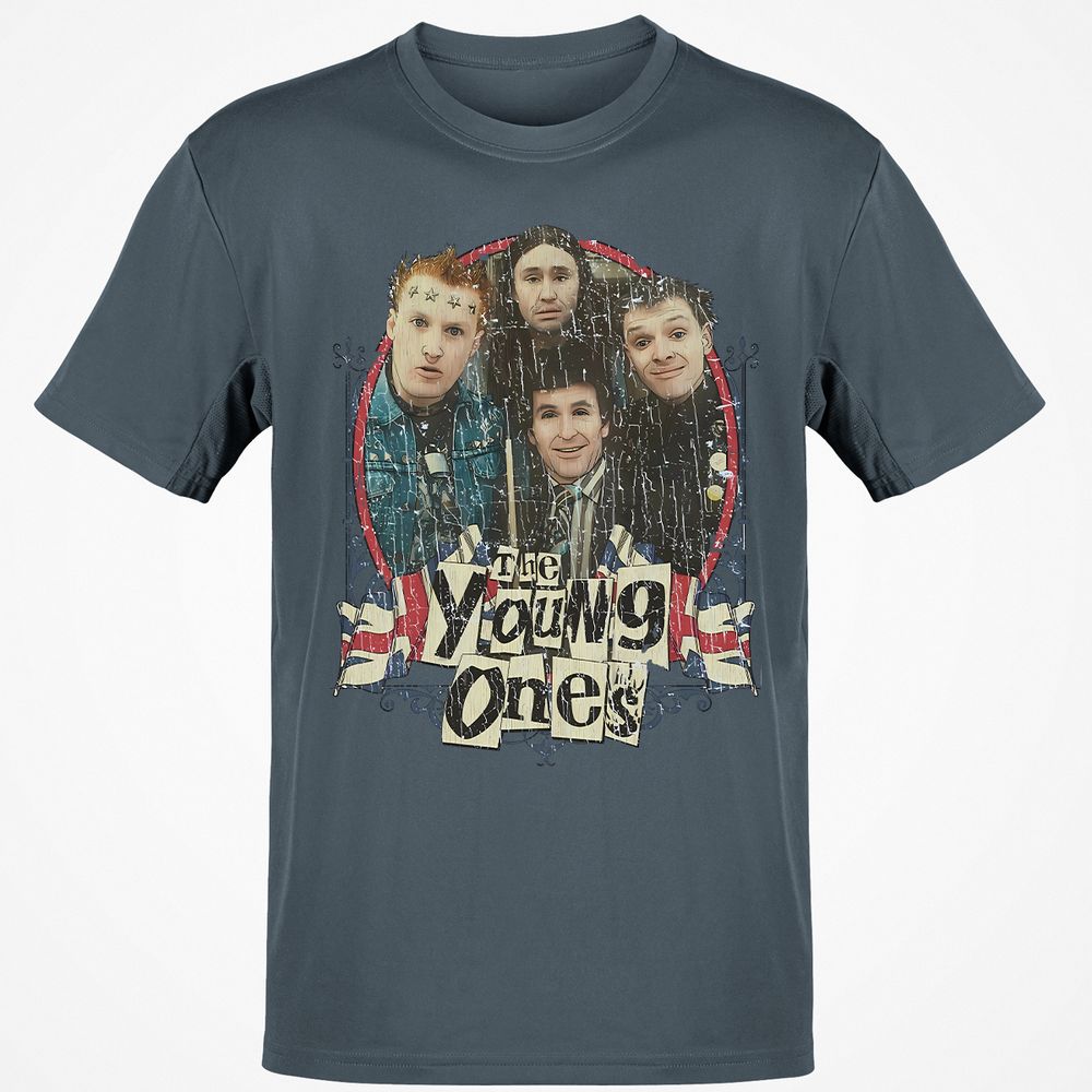 Classic Unisex T-Shirt - NQPHJTY2 - Charcoal - 3