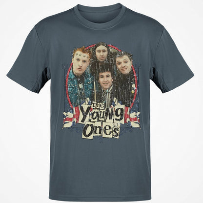 Classic Unisex T-Shirt - NQPHJTY2 - Charcoal - 3