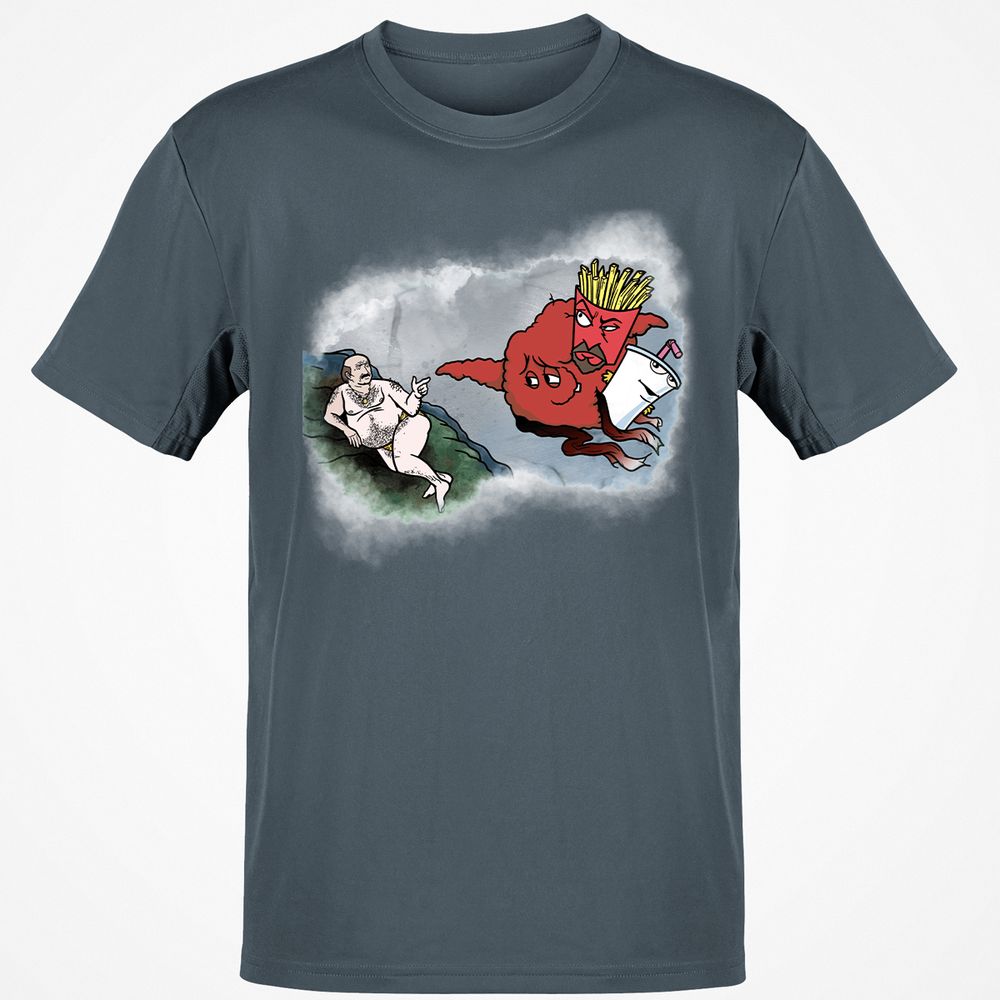 Classic Unisex T-Shirt - QGY3U3RW - Charcoal - 3