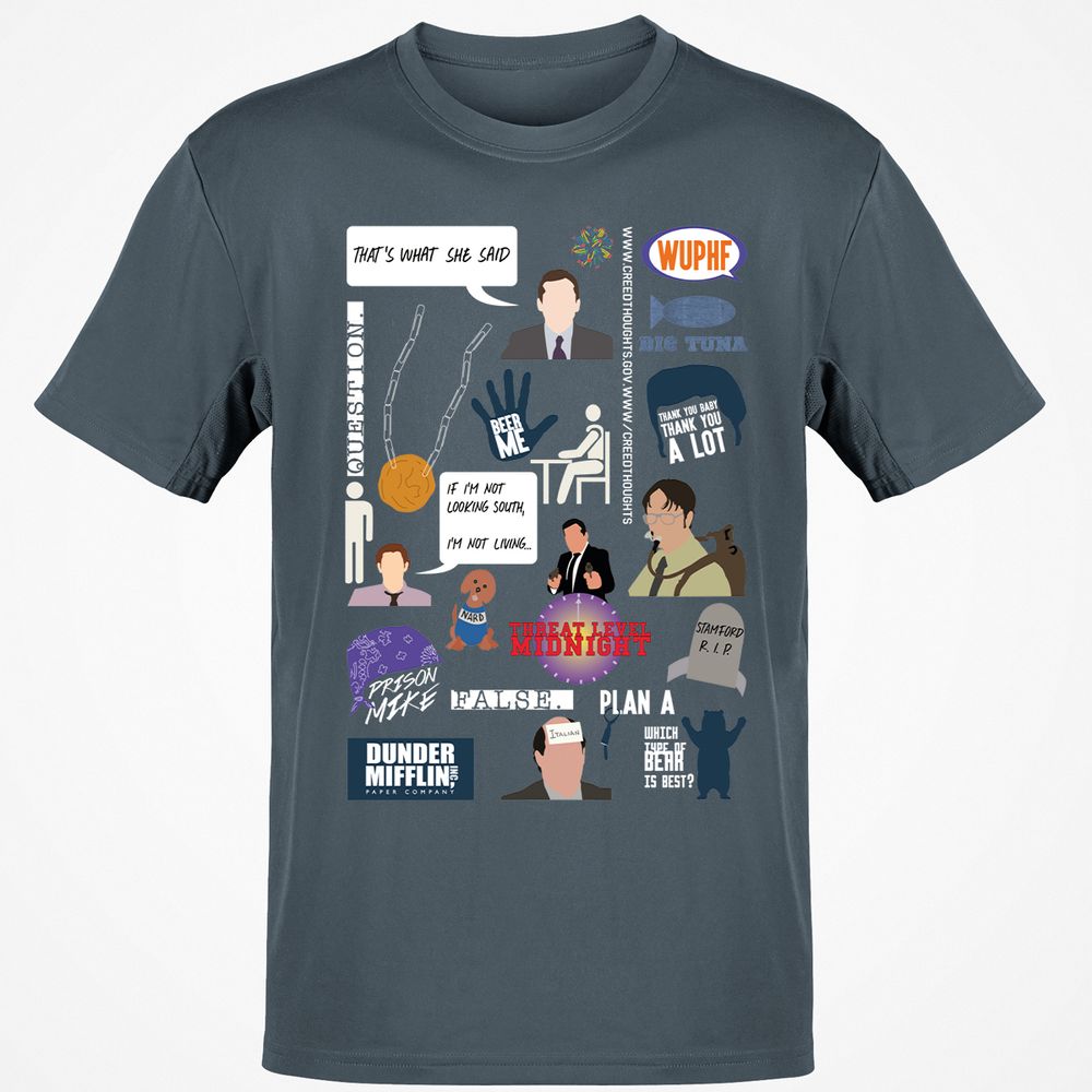 Classic Unisex T-Shirt - 3851B8NW - Charcoal - 3