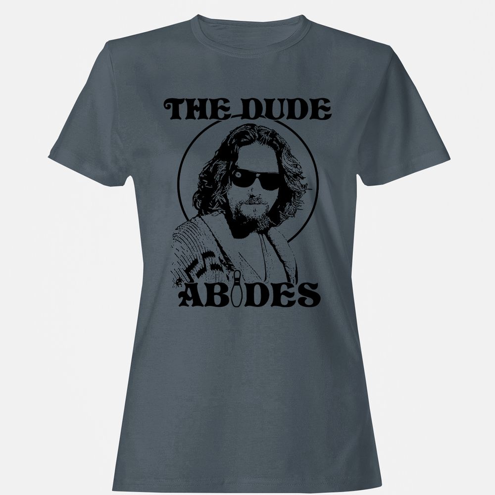 Women's T-Shirt - G8QETGMW - Charcoal - 3