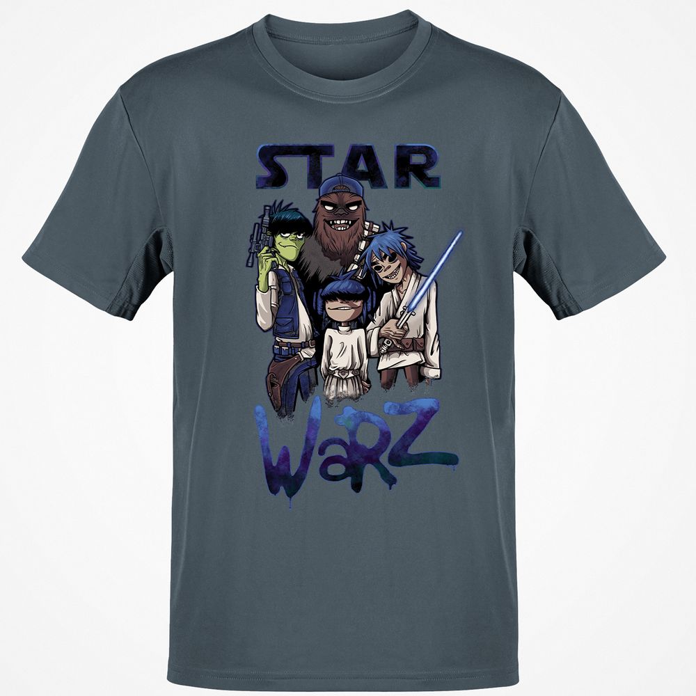 Classic Unisex T-Shirt - Z37UHGMR - Charcoal - 3