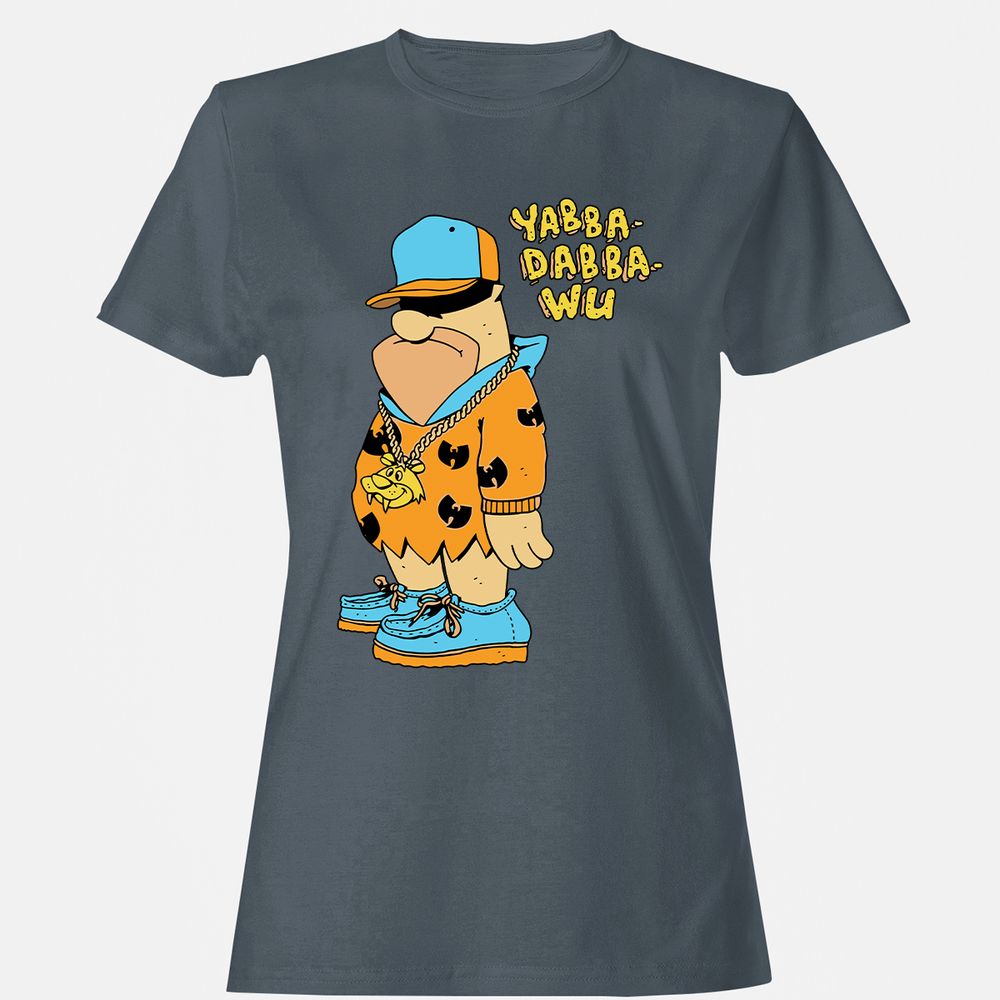 Women's T-Shirt - QETBNLWY - Charcoal - 3