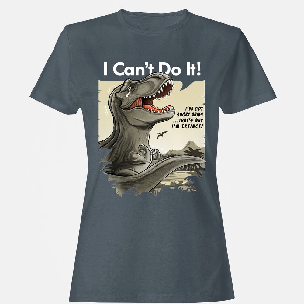 Women's T-Shirt - AN6QPW8H - Charcoal - 3