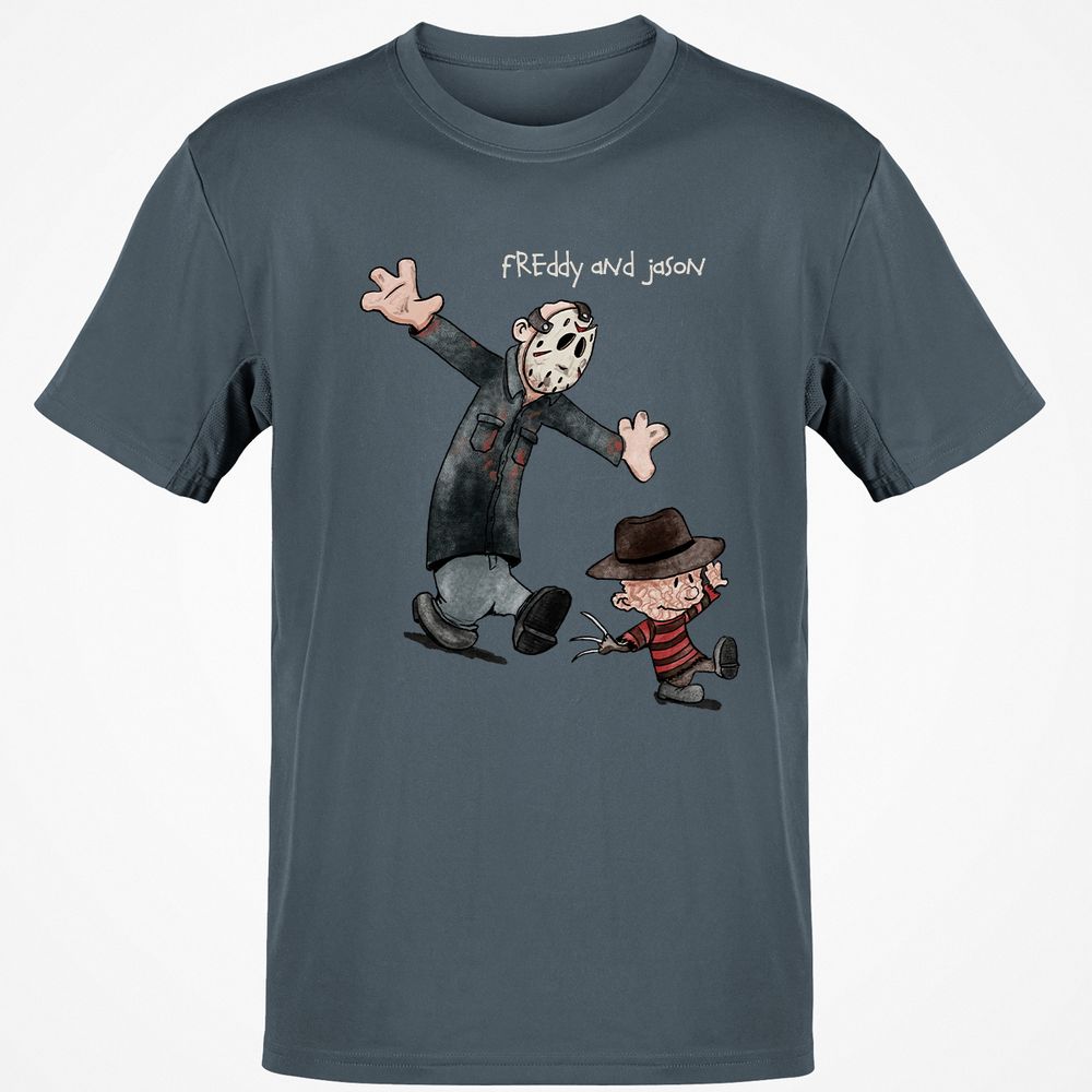 Classic Unisex T-Shirt - U5FJDPG1 - Charcoal - 3