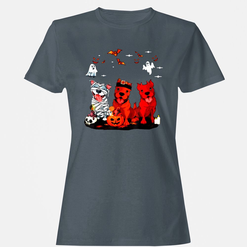 Women's T-Shirt - H9TGGUPJ - Charcoal - 3