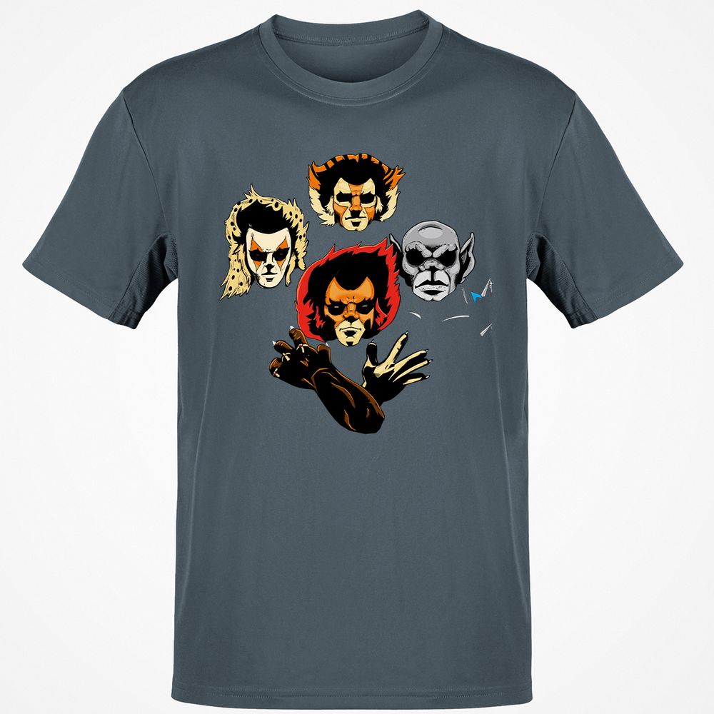 Classic Unisex T-Shirt - CUFN9N6M - Charcoal - 3