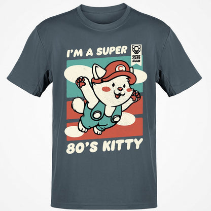 Classic Unisex T-Shirt - QXWWB15G - Charcoal - 3