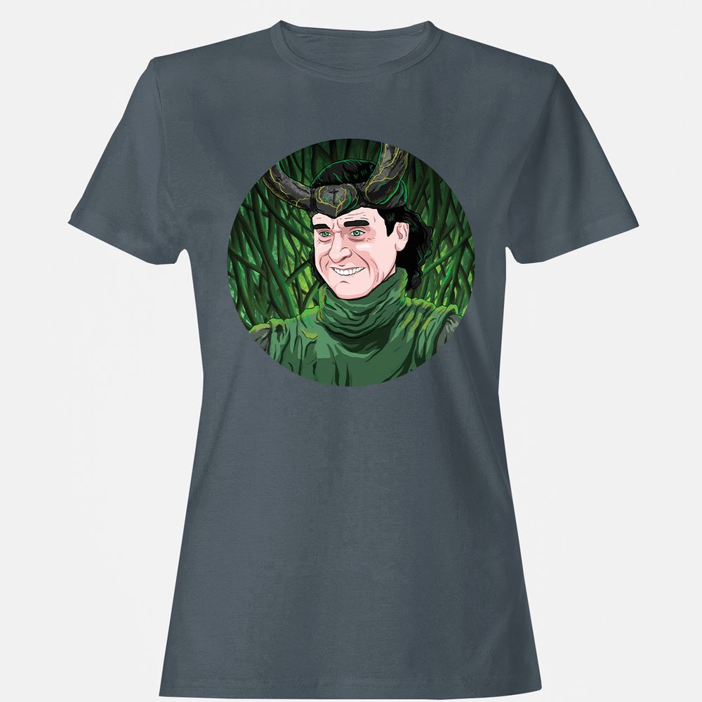 Women's T-Shirt - FBFUHVBK - Charcoal - 3