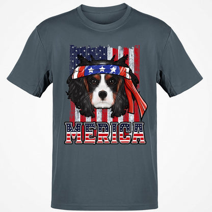 Classic Unisex T-Shirt - M82AFD8G - Charcoal - 3