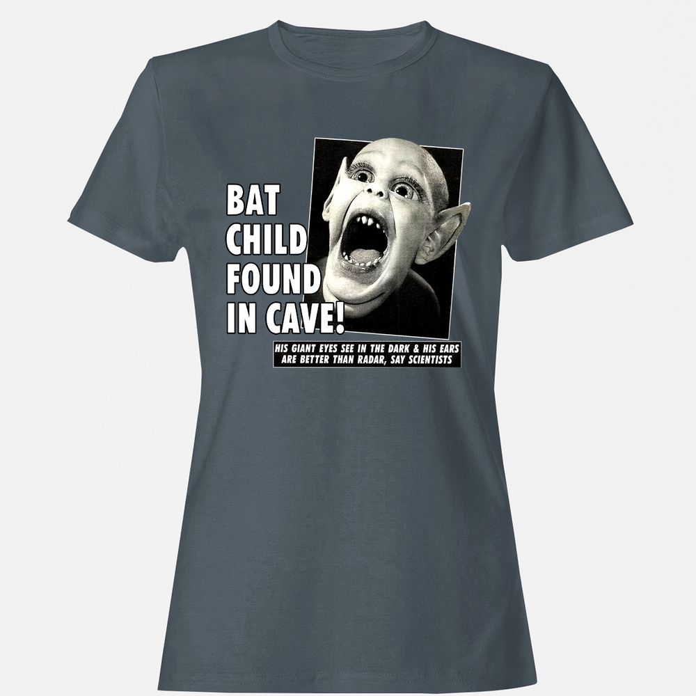 Women's T-Shirt - 6BW69PMC - Charcoal - 3