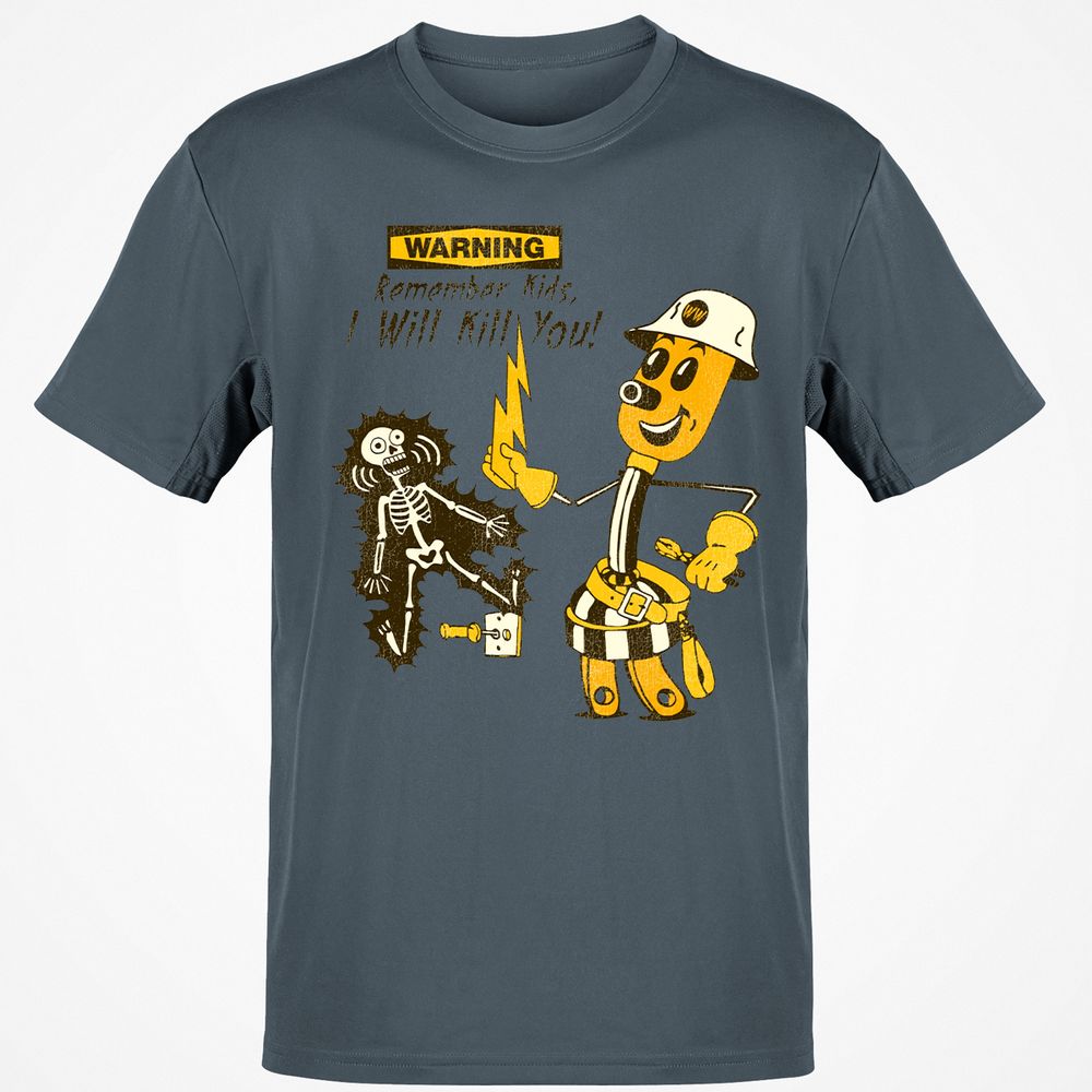 Classic Unisex T-Shirt - H42U31E9 - Charcoal - 3