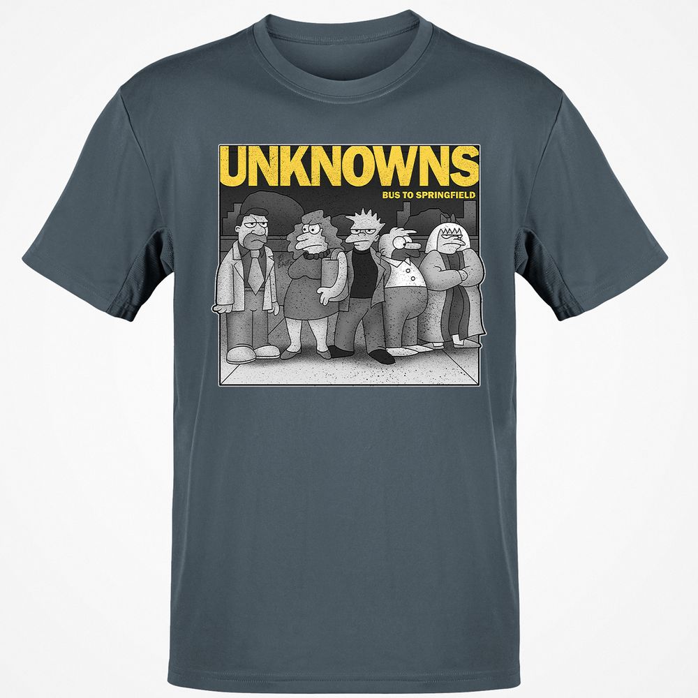 Classic Unisex T-Shirt - LBH1UL6U - Charcoal - 3