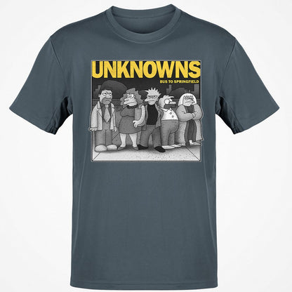 Classic Unisex T-Shirt - LBH1UL6U - Charcoal - 3
