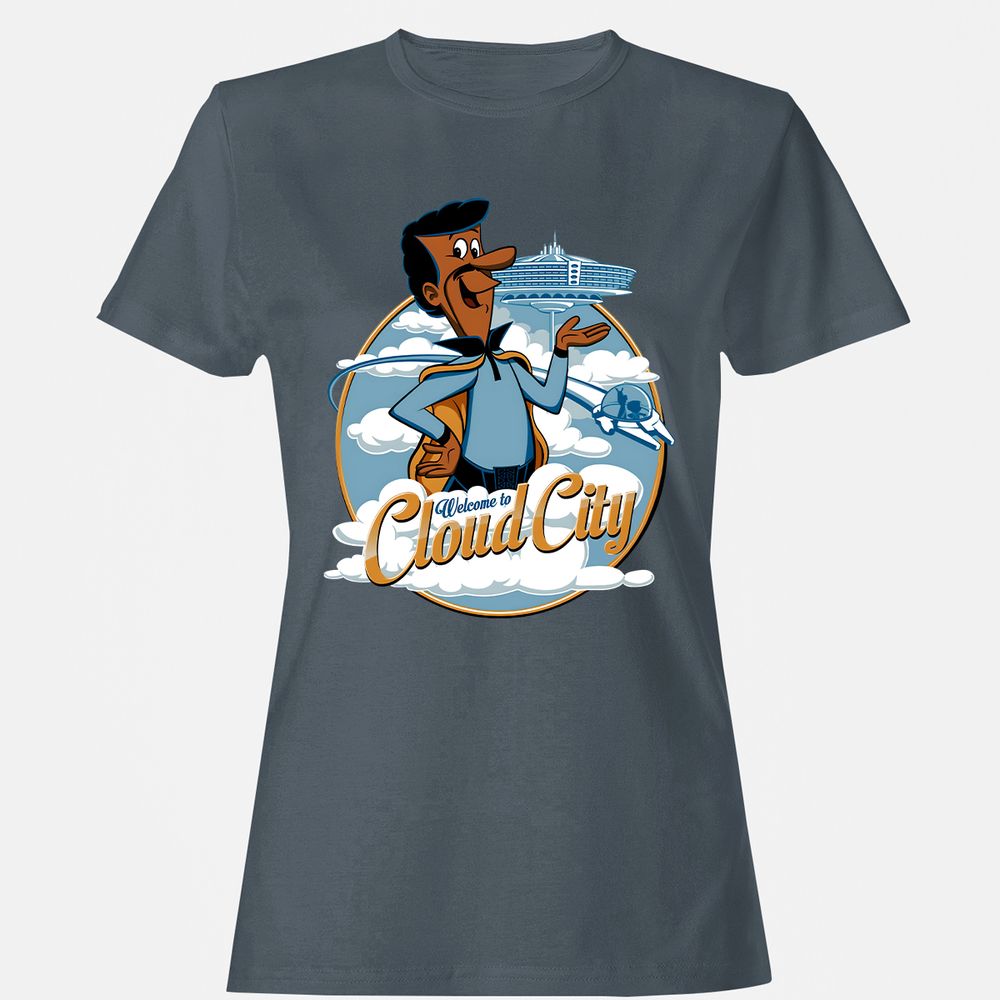 Women's T-Shirt - RDRYGCJU - Charcoal - 3