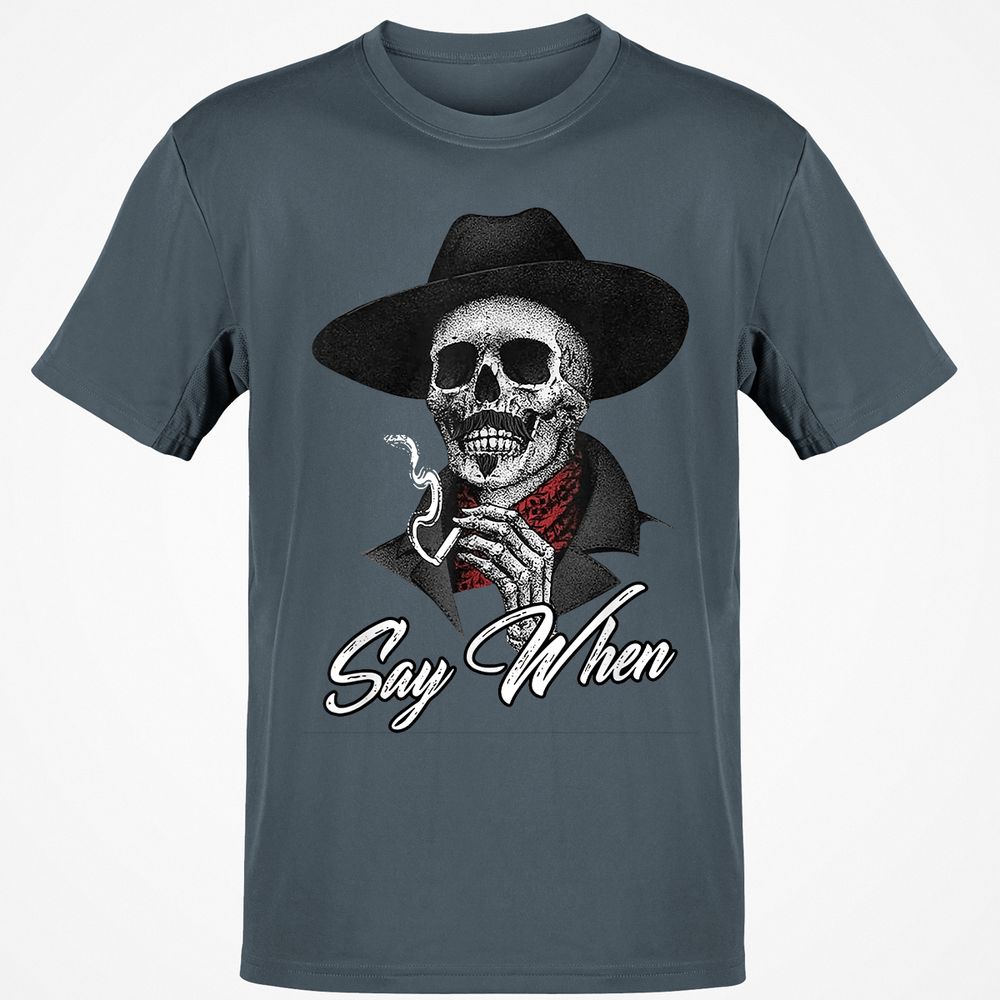 Classic Unisex T-Shirt - QFTTLQM6 - Charcoal - 3
