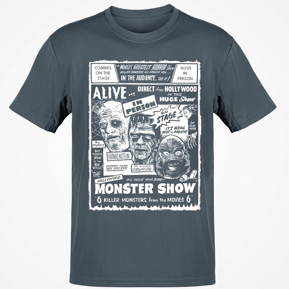 Classic Unisex T-Shirt - S42SKP1R - Charcoal - 3