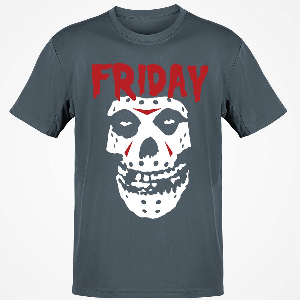 Classic Unisex T-Shirt - VCKRZQMX - Charcoal - 3