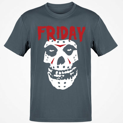 Classic Unisex T-Shirt - VCKRZQMX - Charcoal - 3