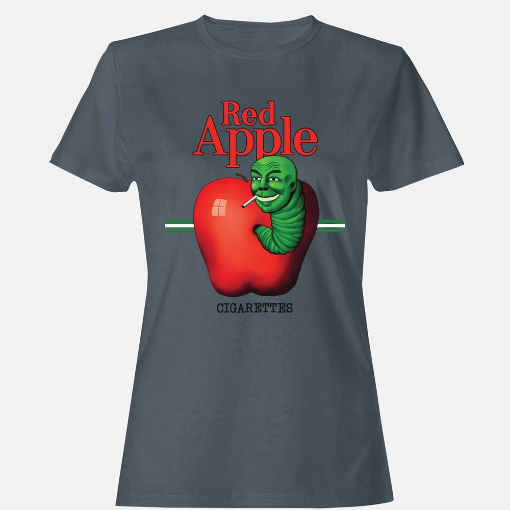 Women's T-Shirt - E77KJ6VR - Charcoal - 3