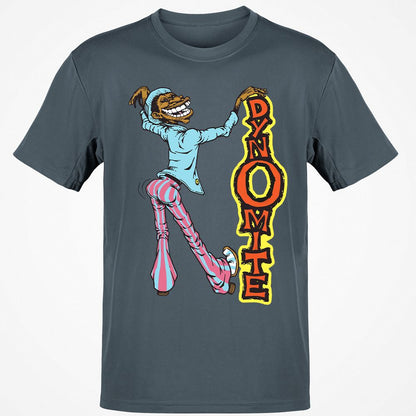 Classic Unisex T-Shirt - B5Y3DGQR - Charcoal - 3