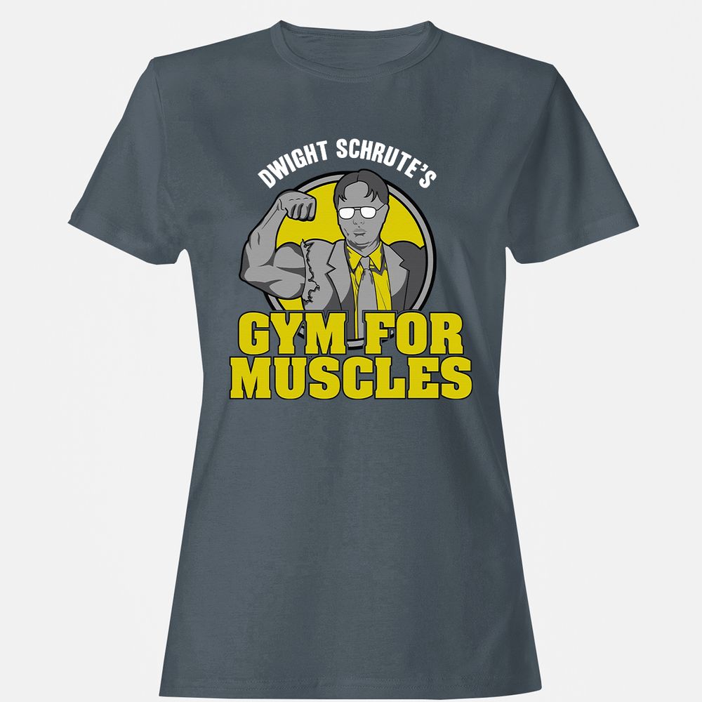 Women's T-Shirt - 3TH3RHJZ - Charcoal - 3