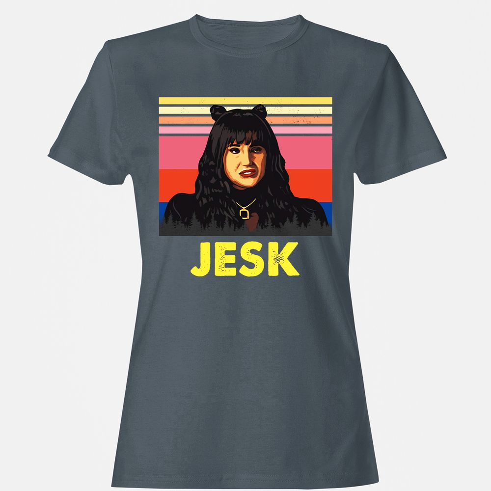 Women's T-Shirt - 4KKX8QT1 - Charcoal - 3