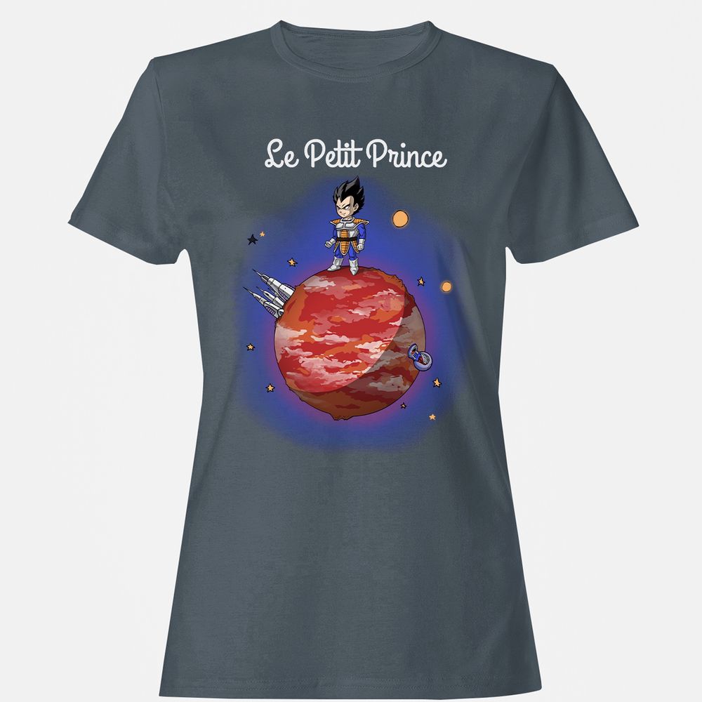 Women's T-Shirt - Y972KDZF - Charcoal - 3