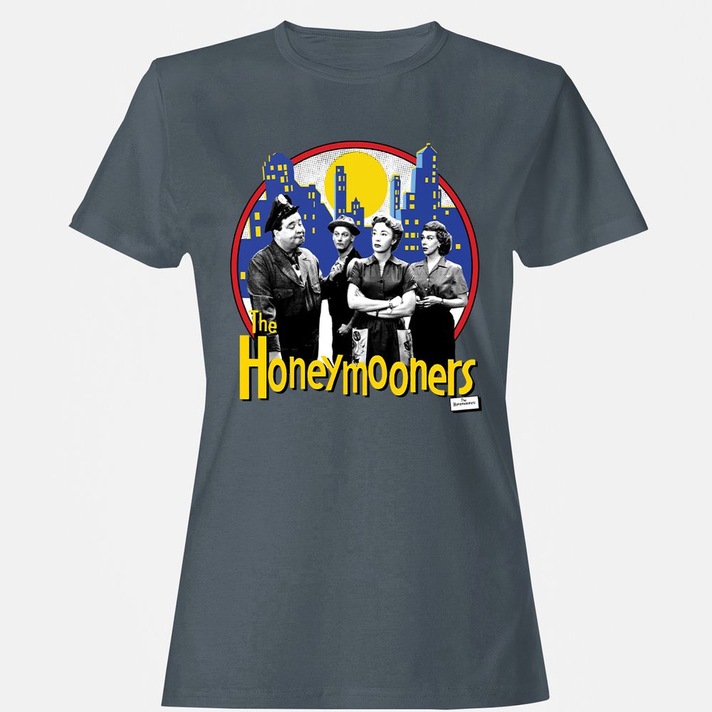 Women's T-Shirt - 1KPMWB9D - Charcoal - 3