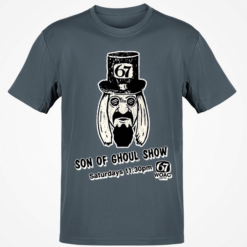 Classic Unisex T-Shirt - HLSXWVN3 - Charcoal - 3