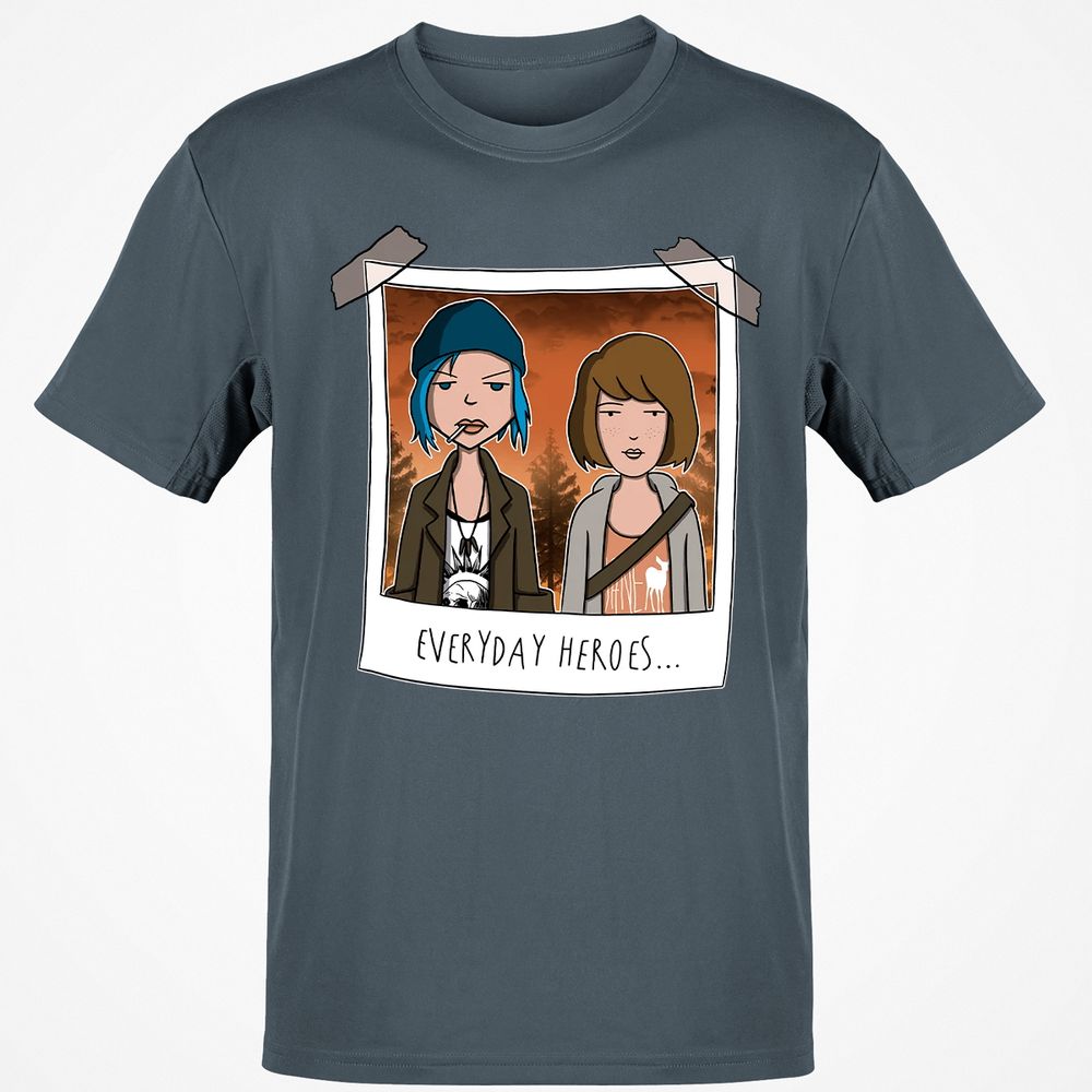 Classic Unisex T-Shirt - FCZYBH5Z - Charcoal - 3