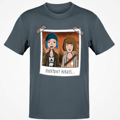 Classic Unisex T-Shirt - FCZYBH5Z - Charcoal - 3