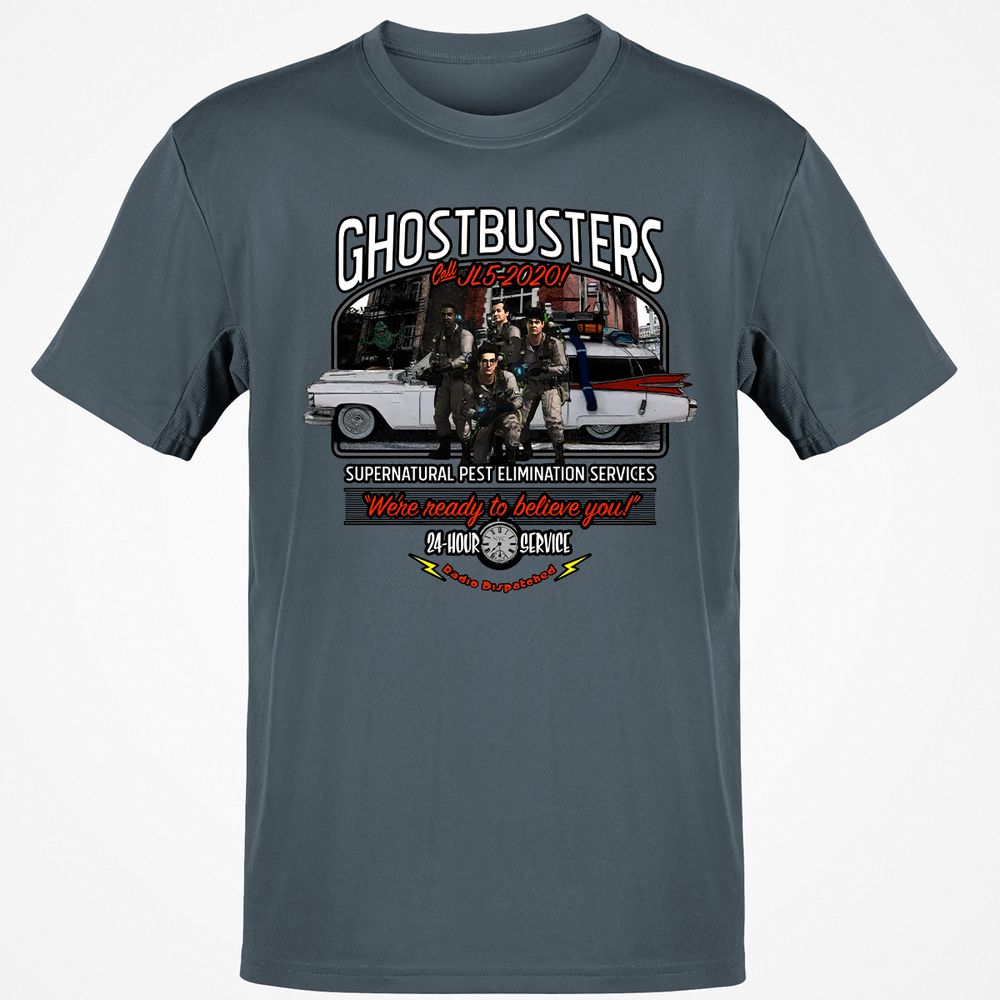 Classic Unisex T-Shirt - GQX4RMZV - Charcoal - 3