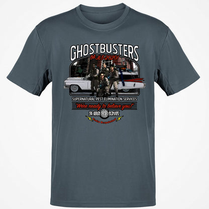 Classic Unisex T-Shirt - GQX4RMZV - Charcoal - 3
