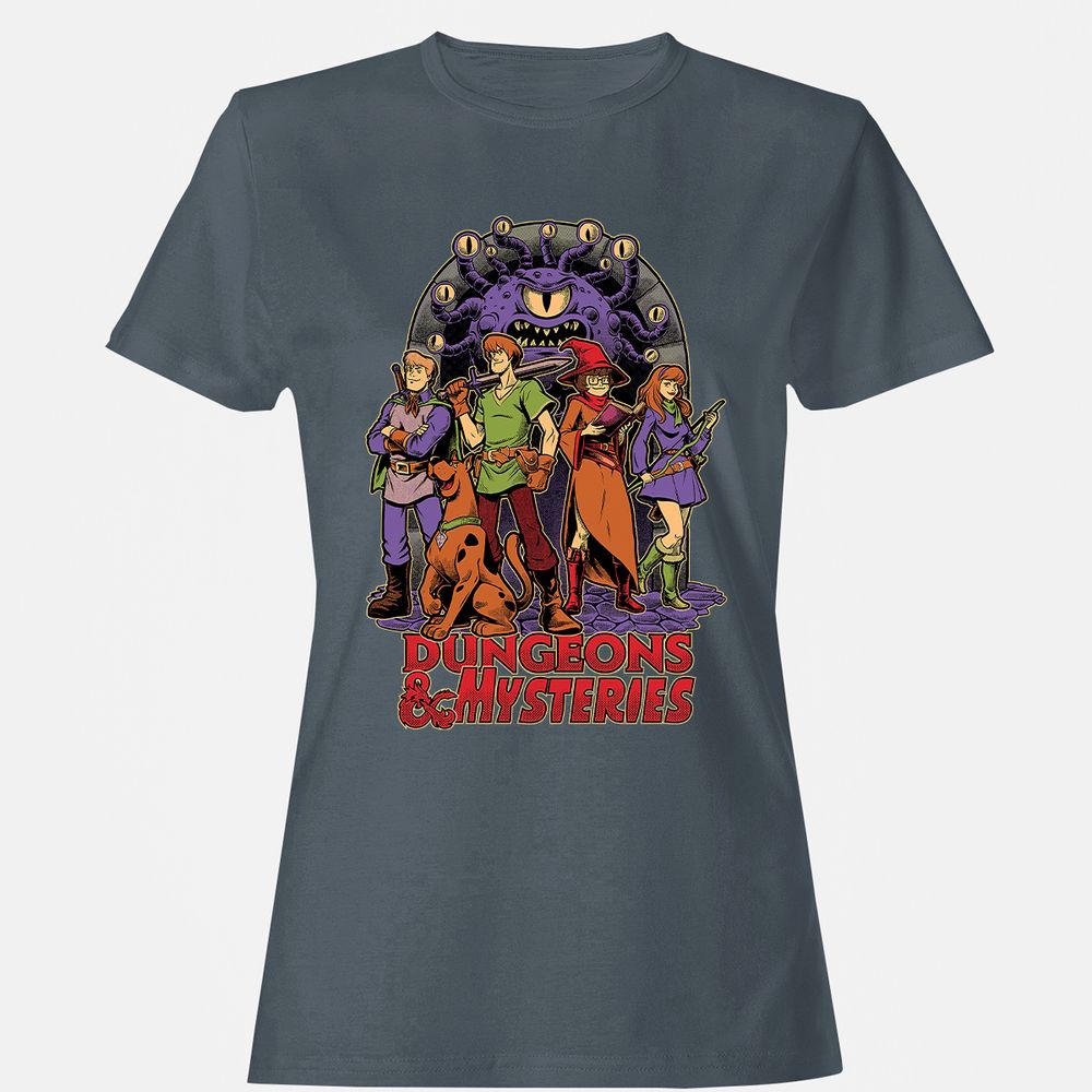 Women's T-Shirt - ANQTCFCS - Charcoal - 3