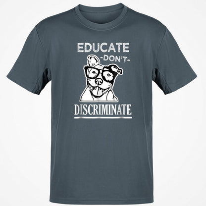 Classic Unisex T-Shirt - HST421PS - Charcoal - 3