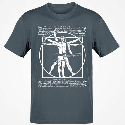 Classic Unisex T-Shirt - NRU2TRWC - Charcoal - 3