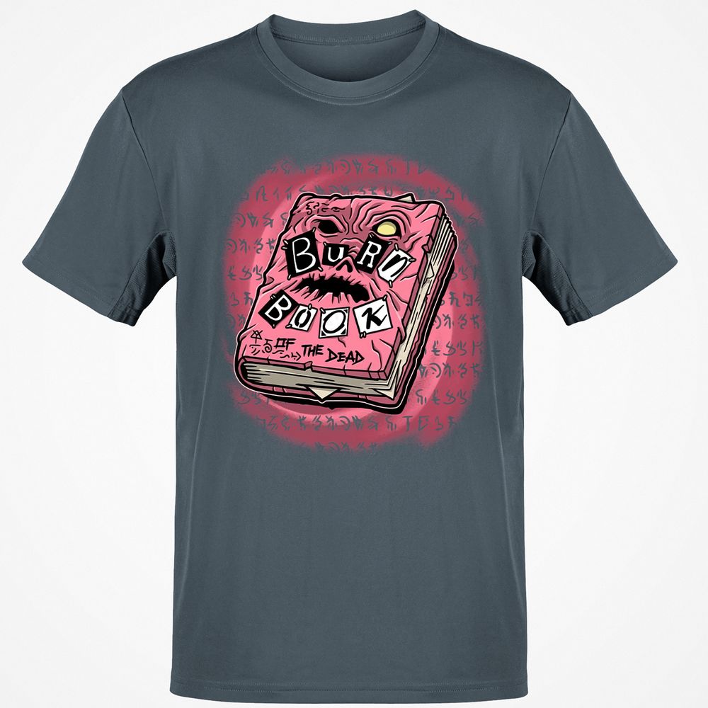 Classic Unisex T-Shirt - HLFBDBBM - Charcoal - 3