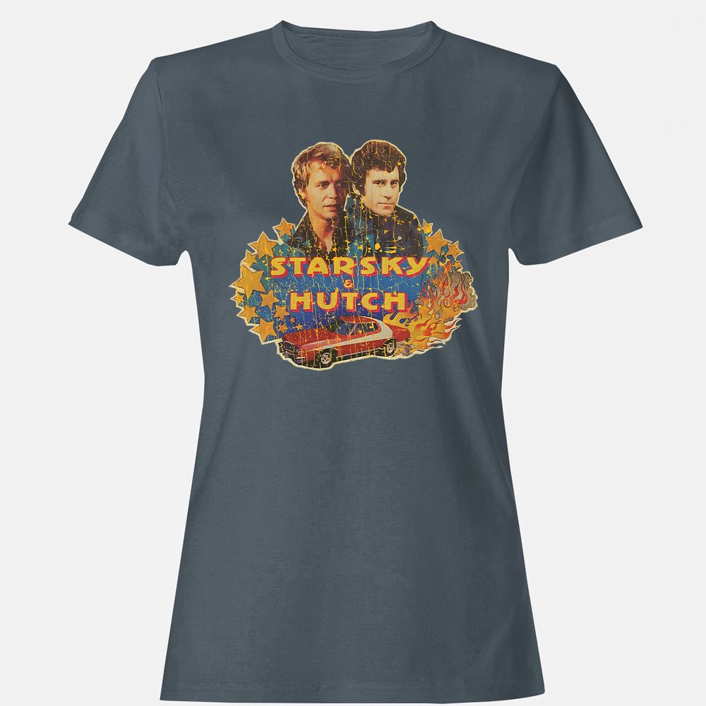 Women's T-Shirt - 86GLHBZY - Charcoal - 3