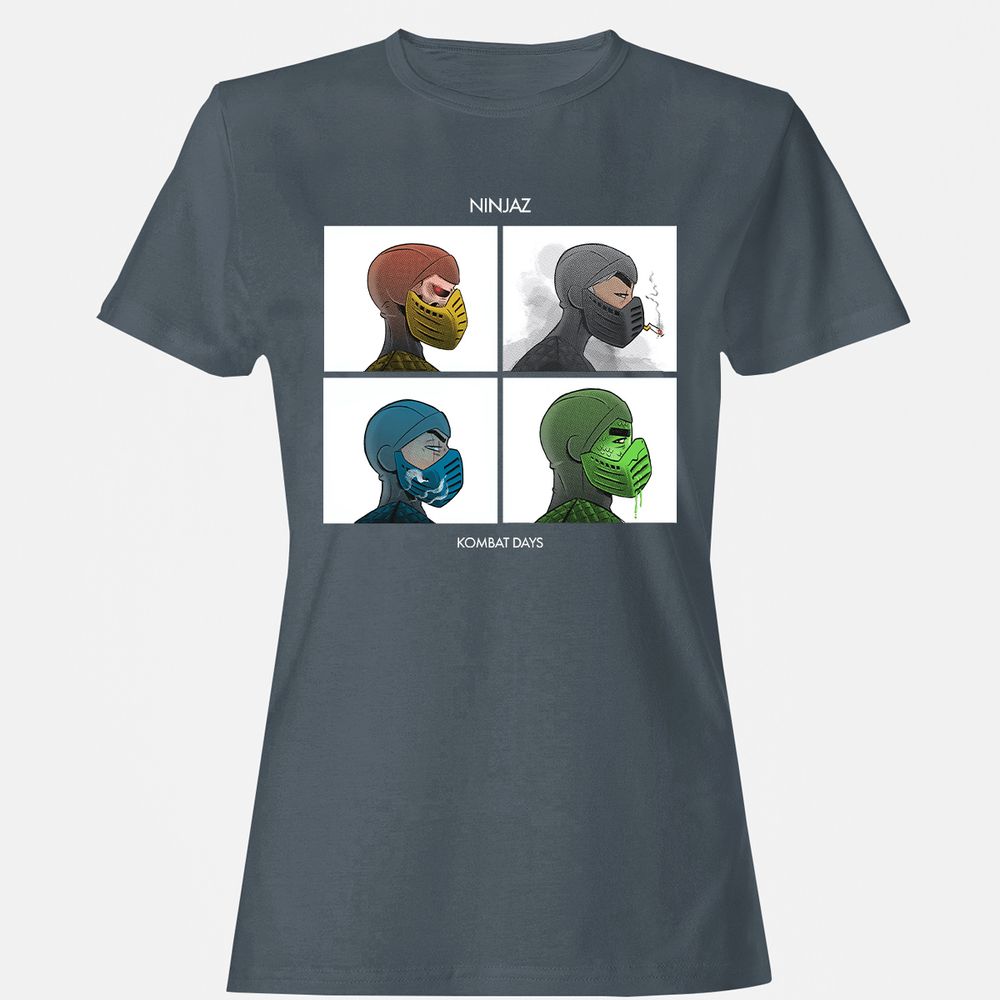 Women's T-Shirt - BRTHV69D - Charcoal - 3