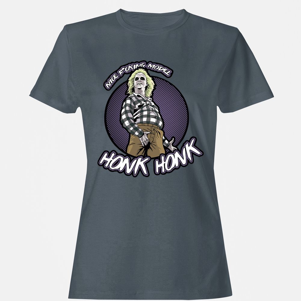 Women's T-Shirt - BPP3XEEF - Charcoal - 3