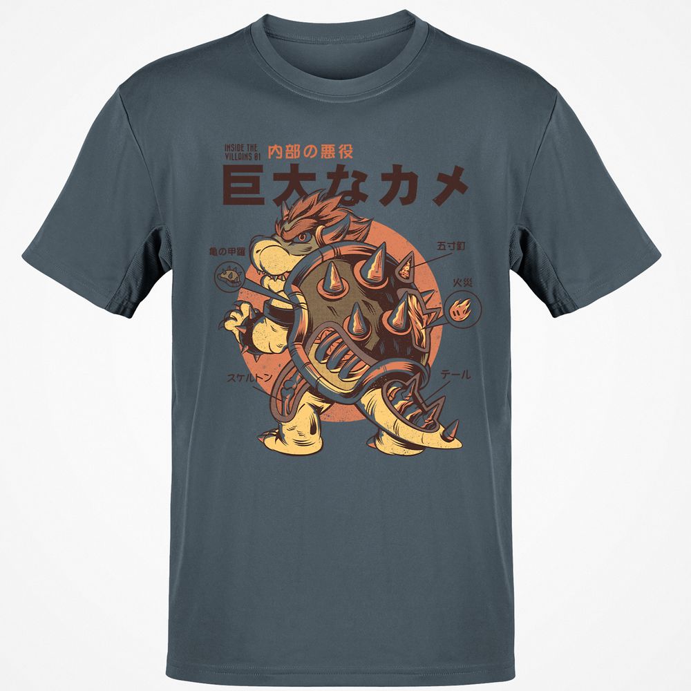 Classic Unisex T-Shirt - J4783PPJ - Charcoal - 3